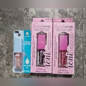 Lip Oil Bundle BNIB